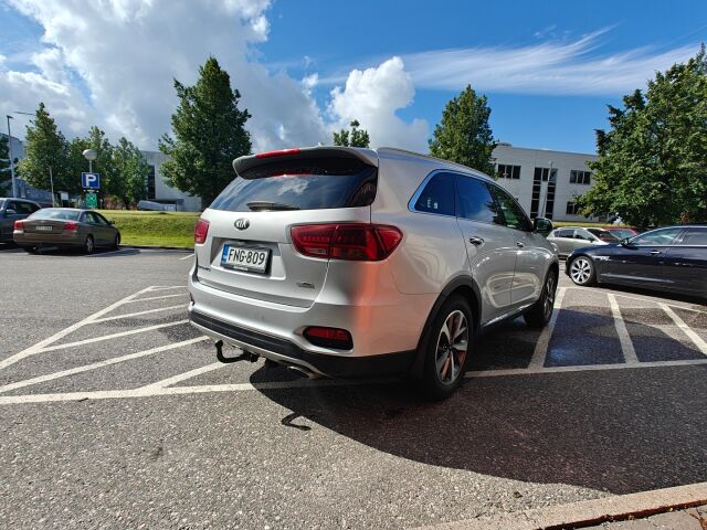 Kia Sorento 2018 2,2 CRDi AWD EX A/T 5P / Vetokoukku / Led-ajovalot / Navigointijärjestelmä