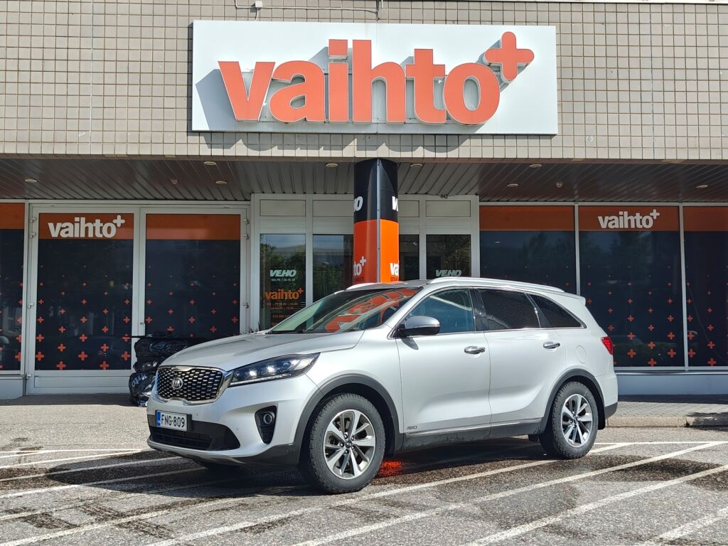 Kia Sorento 2018 2,2 CRDi AWD EX A/T 5P / Vetokoukku / Led-ajovalot / Navigointijärjestelmä