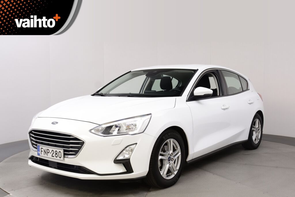 Ford Focus 2019 1,0 EcoBoost 125 hv M6 Trend 5-ovinen / Keyless Go / Navi / Vakkari