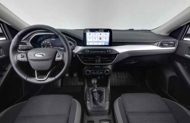 Ford Focus 2019 1,0 EcoBoost 125 hv M6 Trend 5-ovinen / Keyless Go / Navi / Vakkari