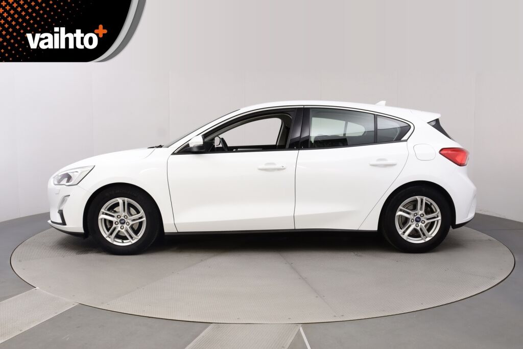 Ford Focus 2019 1,0 EcoBoost 125 hv M6 Trend 5-ovinen / Keyless Go / Navi / Vakkari