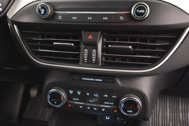 Ford Focus 2019 1,0 EcoBoost 125 hv M6 Trend 5-ovinen / Keyless Go / Navi / Vakkari