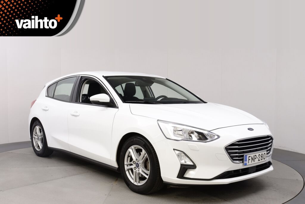 Ford Focus 2019 1,0 EcoBoost 125 hv M6 Trend 5-ovinen / Keyless Go / Navi / Vakkari