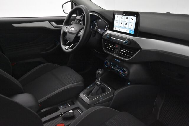 Ford Focus 2019 1,0 EcoBoost 125 hv M6 Trend 5-ovinen / Keyless Go / Navi / Vakkari