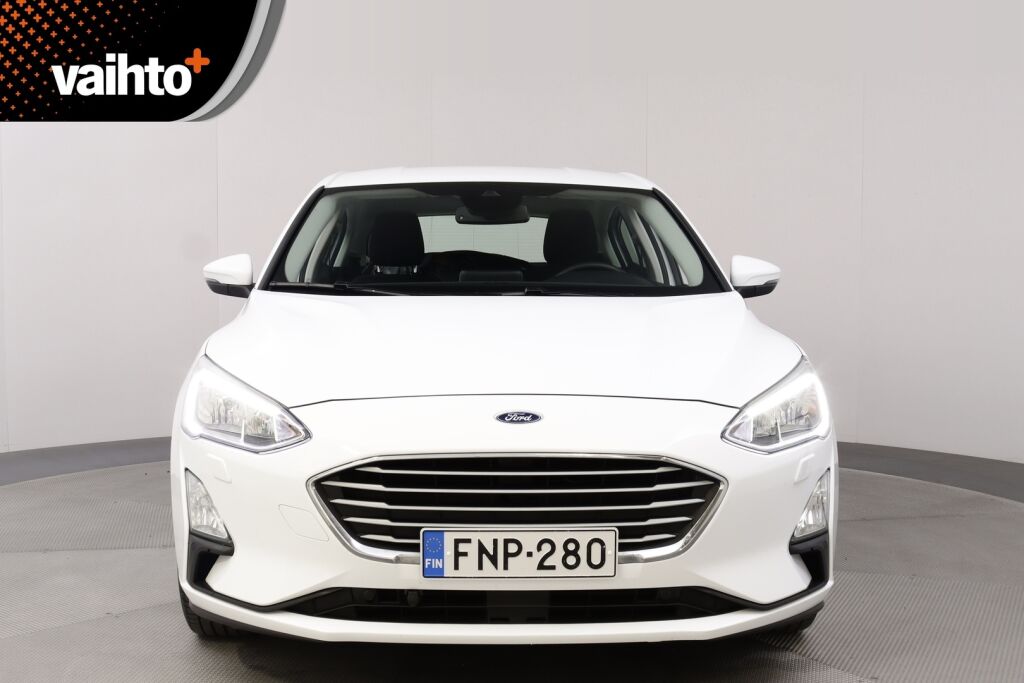 Ford Focus 2019 1,0 EcoBoost 125 hv M6 Trend 5-ovinen / Keyless Go / Navi / Vakkari