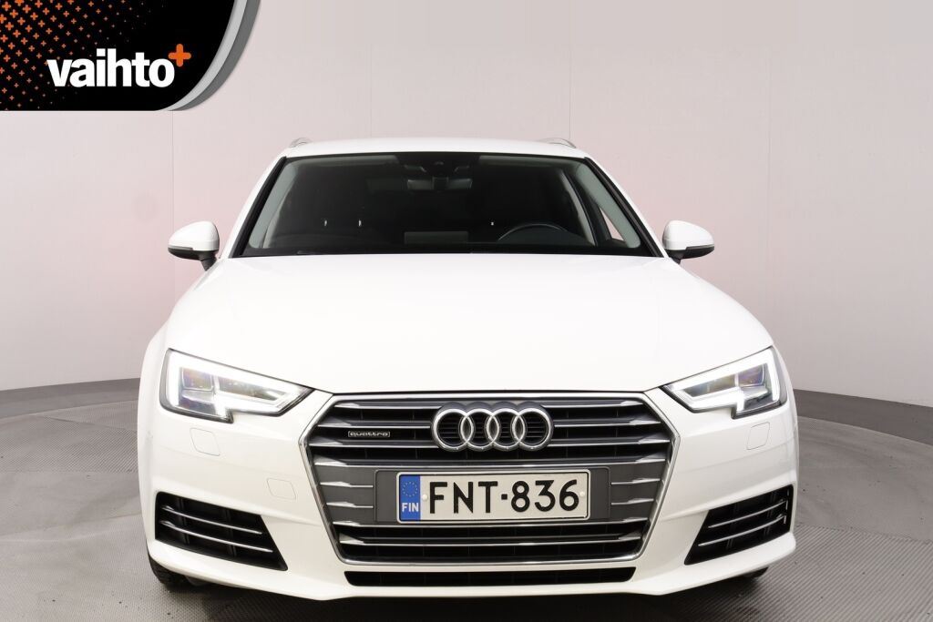 Audi A4 2016 Avant Business Sport 2,0 TDI 140 kW quattro S tronic / Sähköinen vetokoukku / Navigointi / Digitaalimittaristo - RAHOITUS TÄHÄN AUTOON VAIN 3.99% - 