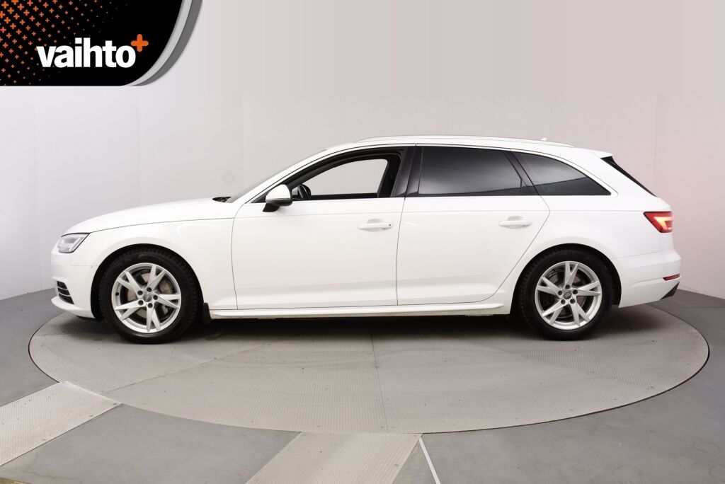 Audi A4 2016 Avant Business Sport 2,0 TDI 140 kW quattro S tronic / Sähköinen vetokoukku / Navigointi / Digitaalimittaristo - RAHOITUS TÄHÄN AUTOON VAIN 3.99% - 