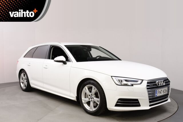 Audi A4 2016 Avant Business Sport 2,0 TDI 140 kW quattro S tronic / Sähköinen vetokoukku / Navigointi / Digitaalimittaristo - RAHOITUS TÄHÄN AUTOON VAIN 3.99% - 