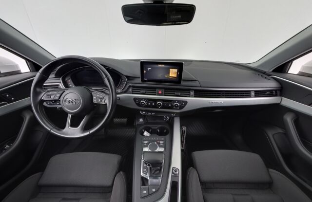 Audi A4 2016 Avant Business Sport 2,0 TDI 140 kW quattro S tronic / Sähköinen vetokoukku / Navigointi / Digitaalimittaristo - RAHOITUS TÄHÄN AUTOON VAIN 3.99% - 