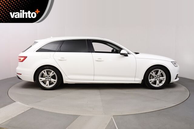Audi A4 2016 Avant Business Sport 2,0 TDI 140 kW quattro S tronic / Sähköinen vetokoukku / Navigointi / Digitaalimittaristo - RAHOITUS TÄHÄN AUTOON VAIN 3.99% - 