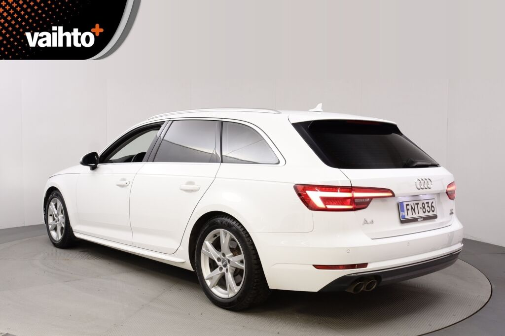 Audi A4 2016 Avant Business Sport 2,0 TDI 140 kW quattro S tronic / Sähköinen vetokoukku / Navigointi / Digitaalimittaristo - RAHOITUS TÄHÄN AUTOON VAIN 3.99% - 