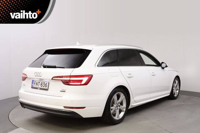 Audi A4 2016 Avant Business Sport 2,0 TDI 140 kW quattro S tronic / Sähköinen vetokoukku / Navigointi / Digitaalimittaristo - RAHOITUS TÄHÄN AUTOON VAIN 3.99% - 