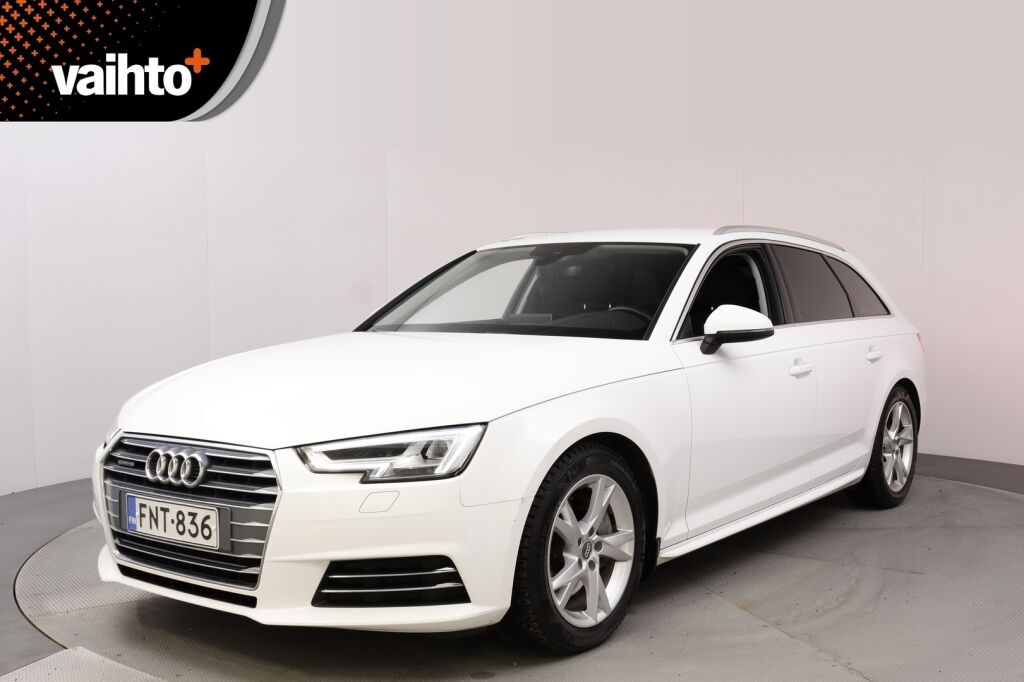 Audi A4 2016 Avant Business Sport 2,0 TDI 140 kW quattro S tronic / Sähköinen vetokoukku / Navigointi / Digitaalimittaristo - RAHOITUS TÄHÄN AUTOON VAIN 3.99% - 