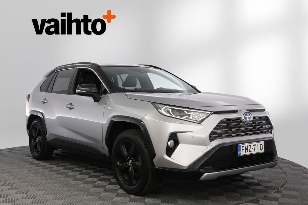 Toyota RAV4 2019 2,5 Hybrid AWD-i Style / Vetokoukku / JBL Sound System / Smart Entry / Bi-Led