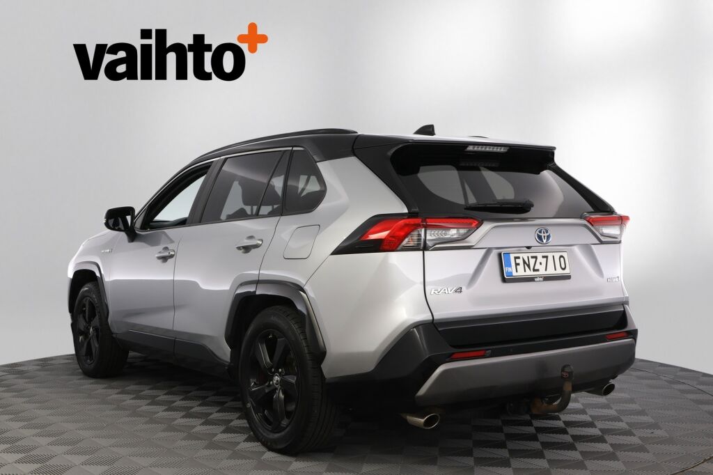 Toyota RAV4 2019 2,5 Hybrid AWD-i Style / Vetokoukku / JBL Sound System / Smart Entry / Bi-Led