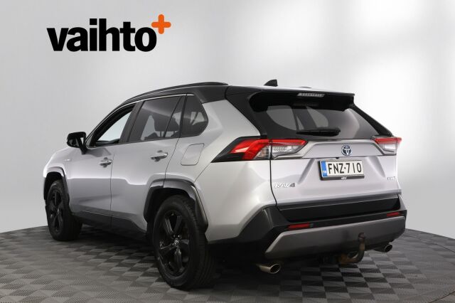 Toyota RAV4 2019 2,5 Hybrid AWD-i Style / Vetokoukku / JBL Sound System / Smart Entry / Bi-Led