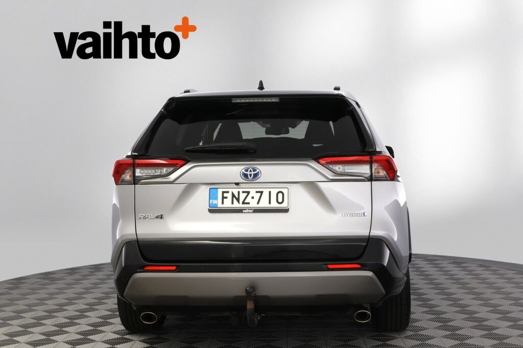 Toyota RAV4 2019 2,5 Hybrid AWD-i Style / Vetokoukku / JBL Sound System / Smart Entry / Bi-Led