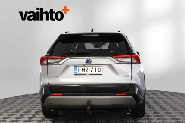 Toyota RAV4 2019 2,5 Hybrid AWD-i Style / Vetokoukku / JBL Sound System / Smart Entry / Bi-Led