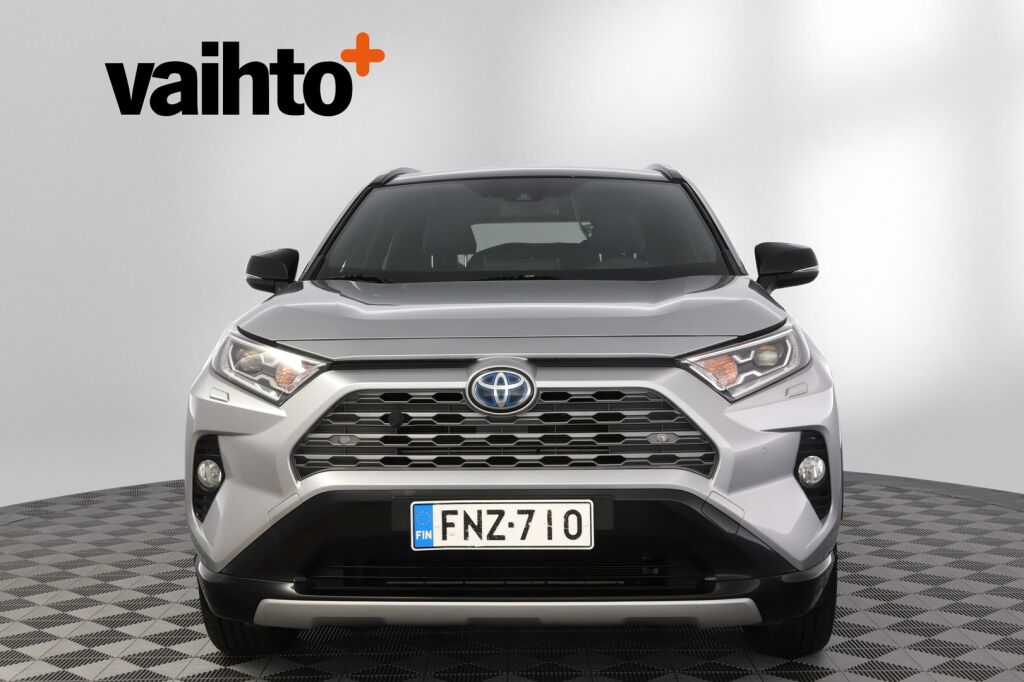 Toyota RAV4 2019 2,5 Hybrid AWD-i Style / Vetokoukku / JBL Sound System / Smart Entry / Bi-Led