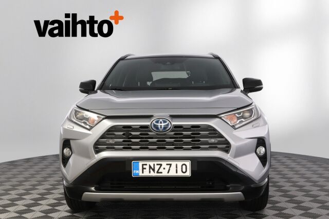 Toyota RAV4 2019 2,5 Hybrid AWD-i Style / Vetokoukku / JBL Sound System / Smart Entry / Bi-Led