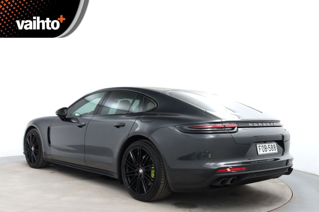 Porsche Panamera 2018 4 E-Hybrid / Sport-putkisto / Muistipenkki / Nahkaverhoilu / Match DSP /