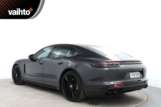 Porsche Panamera 2018 4 E-Hybrid / Sport-putkisto / Muistipenkki / Nahkaverhoilu / Match DSP /