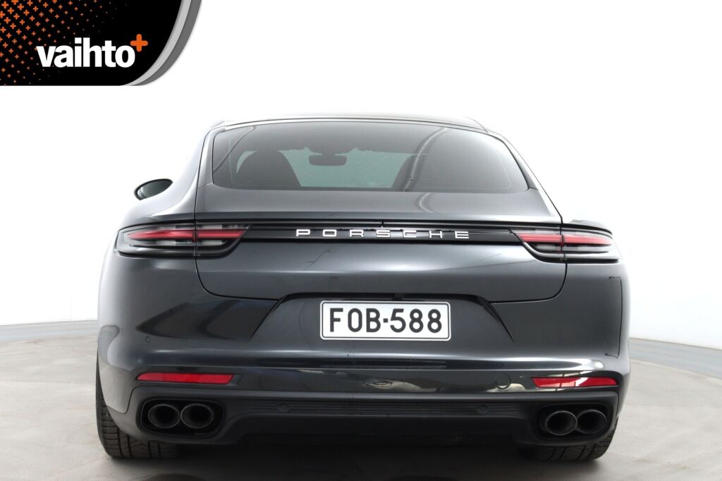 Porsche Panamera 2018 4 E-Hybrid / Sport-putkisto / Muistipenkki / Nahkaverhoilu / Match DSP /