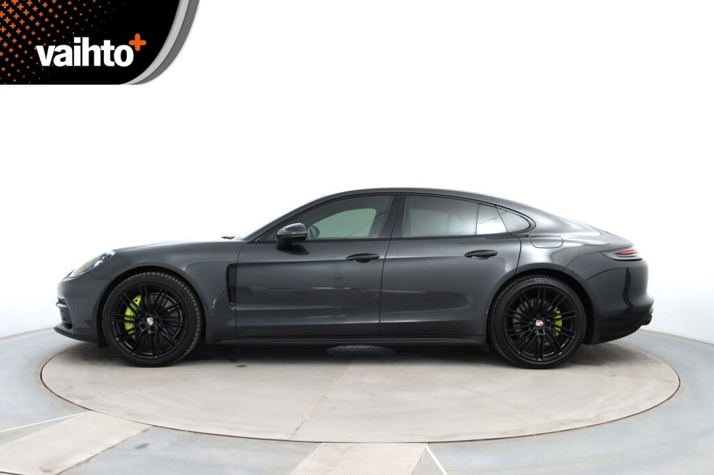 Porsche Panamera 2018 4 E-Hybrid / Sport-putkisto / Muistipenkki / Nahkaverhoilu / Match DSP /