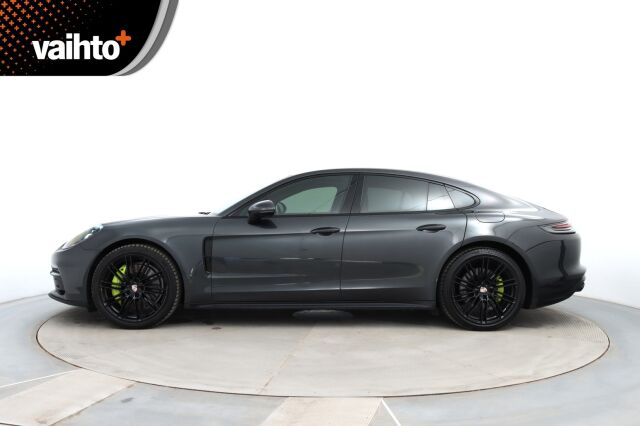Porsche Panamera 2018 4 E-Hybrid / Sport-putkisto / Muistipenkki / Nahkaverhoilu / Match DSP /