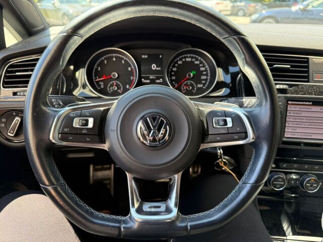 Volkswagen Golf 2016 R-Line 1,4 TSI 110 kW (150 hv) ACT DSG-automaatti / Webasto / Adapt. vakkari /  Xenon-ajovalot / Jakopää tehty 07/2025