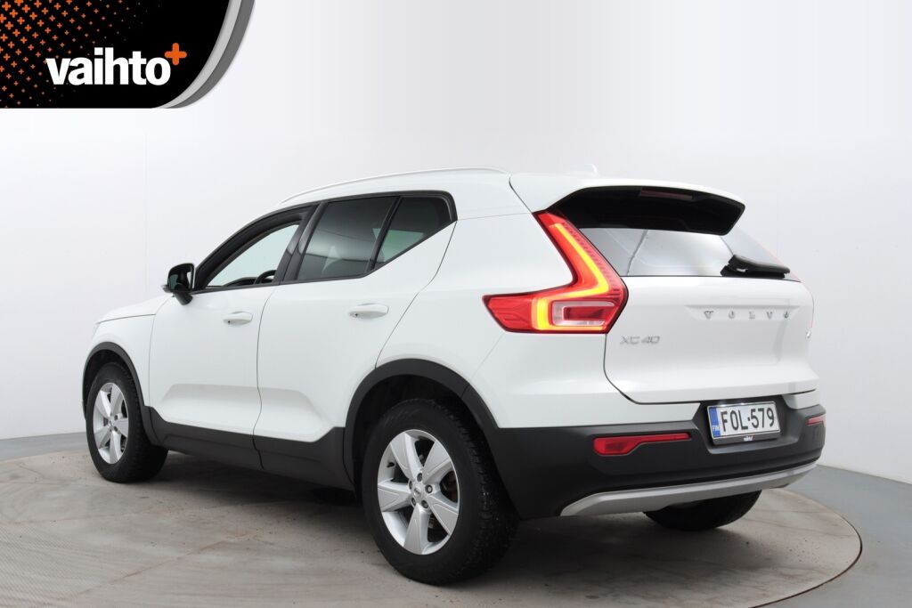 Volvo XC40 2020 T4 AWD Business aut / Eberi / Suomiauto / Sähköluukku ja koukku / Vakkari / Navi / VOC / Kessy / - RAHOITUS TÄHÄN AUTOON VAIN 3.99% - 