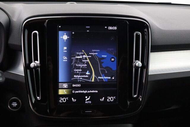 Volvo XC40 2020 T4 AWD Business aut / Eberi / Suomiauto / Sähköluukku ja koukku / Vakkari / Navi / VOC / Kessy / - RAHOITUS TÄHÄN AUTOON VAIN 3.99% - 