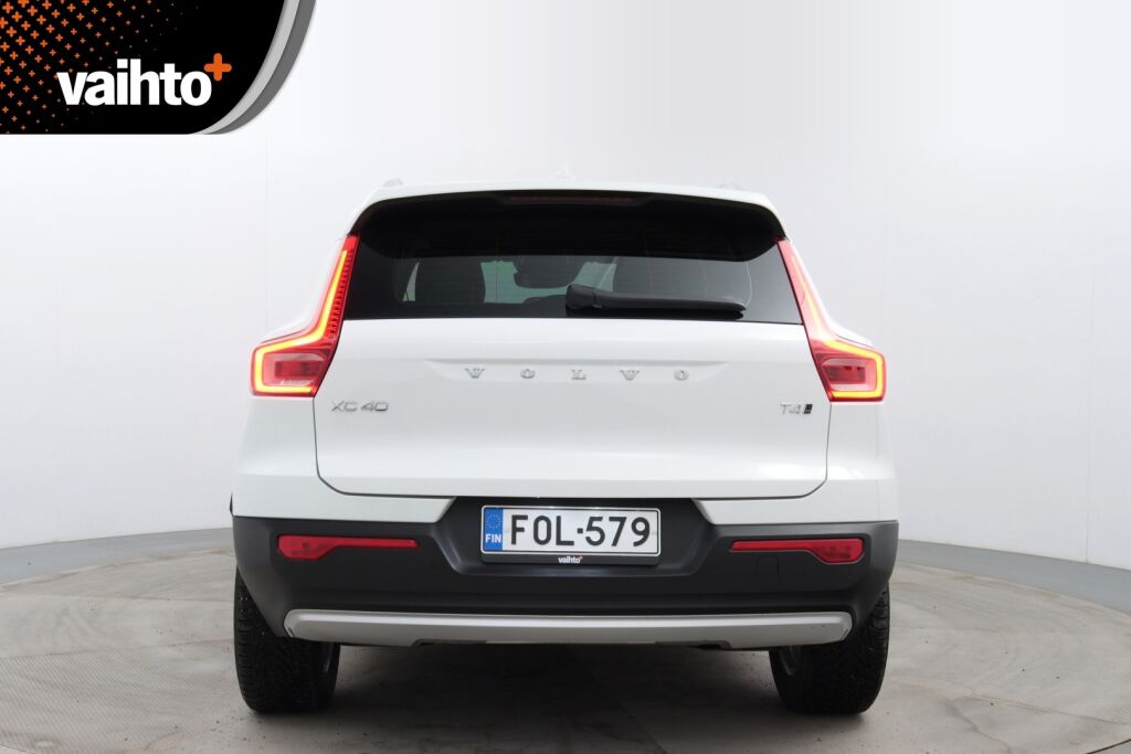 Volvo XC40 2020 T4 AWD Business aut / Eberi / Suomiauto / Sähköluukku ja koukku / Vakkari / Navi / VOC / Kessy / - RAHOITUS TÄHÄN AUTOON VAIN 3.99% - 