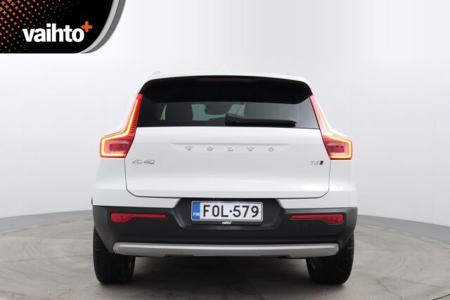 Volvo XC40 2020 T4 AWD Business aut / Eberi / Suomiauto / Sähköluukku ja koukku / Vakkari / Navi / VOC / Kessy / - RAHOITUS TÄHÄN AUTOON VAIN 3.99% - 