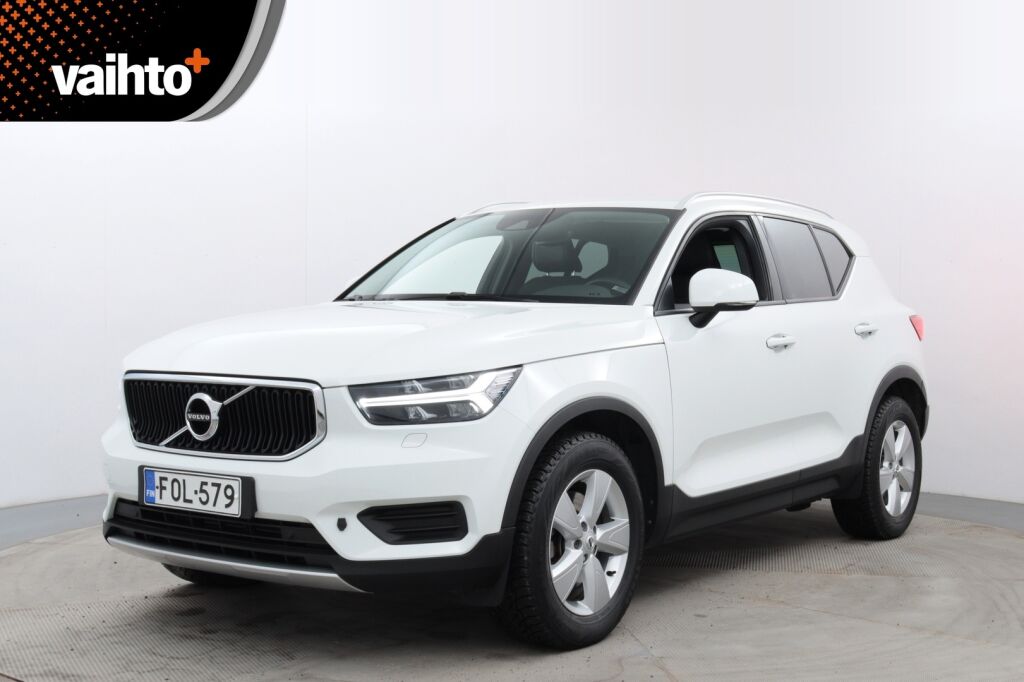 Volvo XC40 2020 T4 AWD Business aut / Eberi / Suomiauto / Sähköluukku ja koukku / Vakkari / Navi / VOC / Kessy / - RAHOITUS TÄHÄN AUTOON VAIN 3.99% - 