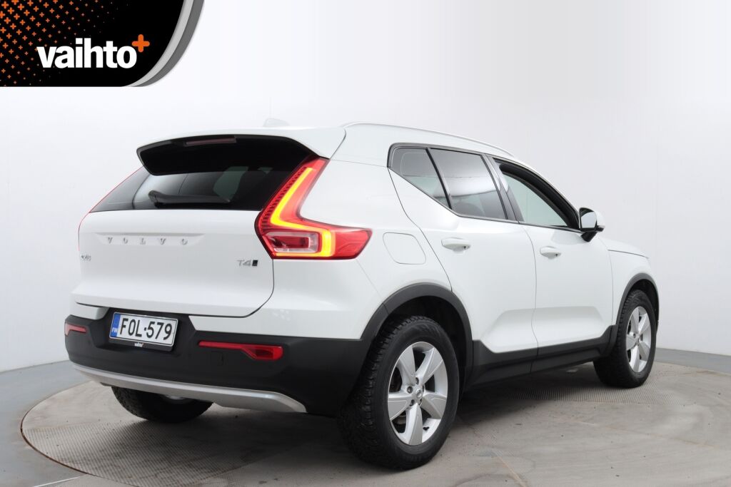 Volvo XC40 2020 T4 AWD Business aut / Eberi / Suomiauto / Sähköluukku ja koukku / Vakkari / Navi / VOC / Kessy / - RAHOITUS TÄHÄN AUTOON VAIN 3.99% - 