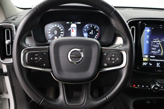 Volvo XC40 2020 T4 AWD Business aut / Eberi / Suomiauto / Sähköluukku ja koukku / Vakkari / Navi / VOC / Kessy / - RAHOITUS TÄHÄN AUTOON VAIN 3.99% - 