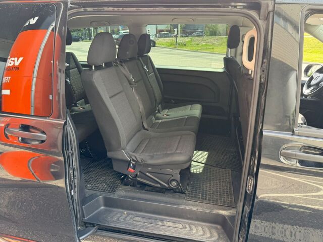 Mercedes-Benz Vito 2020 Vito Tourer 116 6ov / ALV / 9-Paikkainen / Kaistavahti