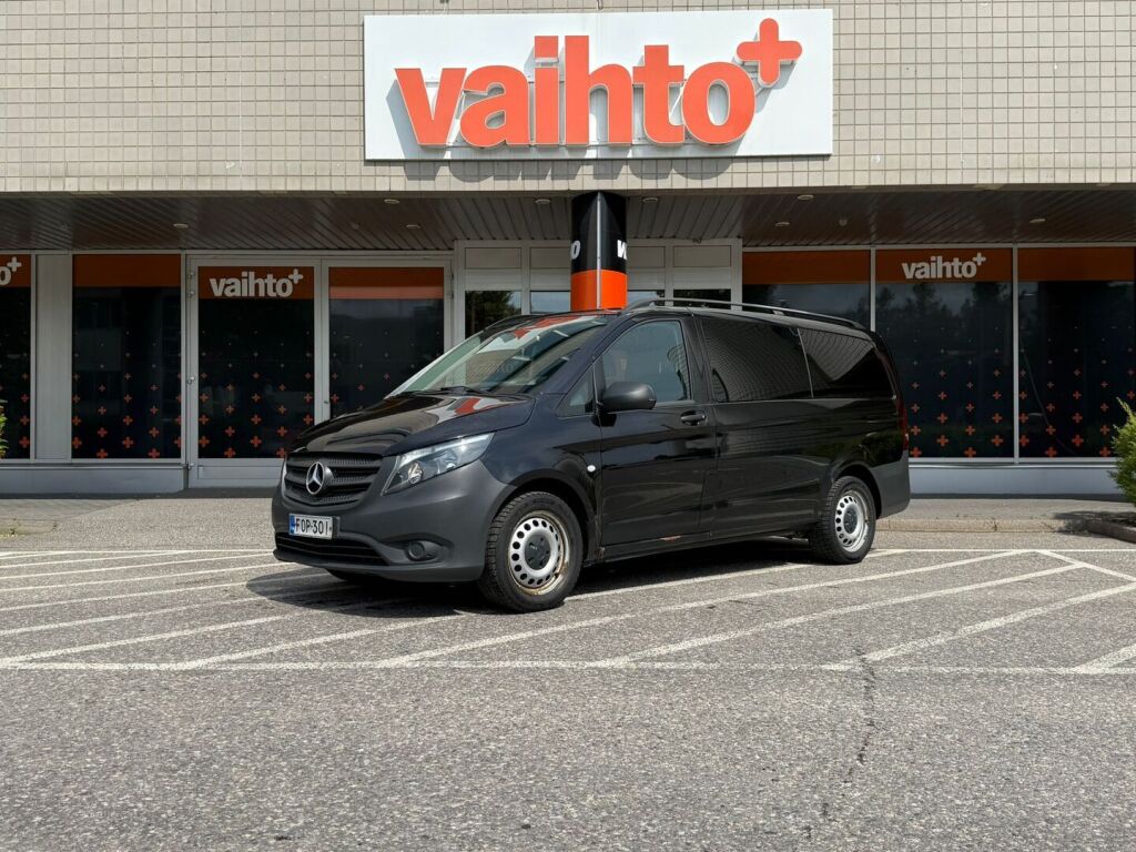 Mercedes-Benz Vito 2020 Vito Tourer 116 6ov / ALV / 9-Paikkainen / Kaistavahti