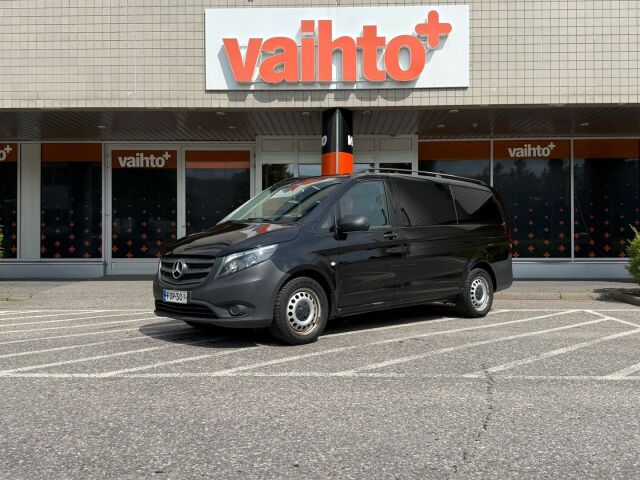 Mercedes-Benz Vito 2020 Vito Tourer 116 6ov / ALV / 9-Paikkainen / Kaistavahti