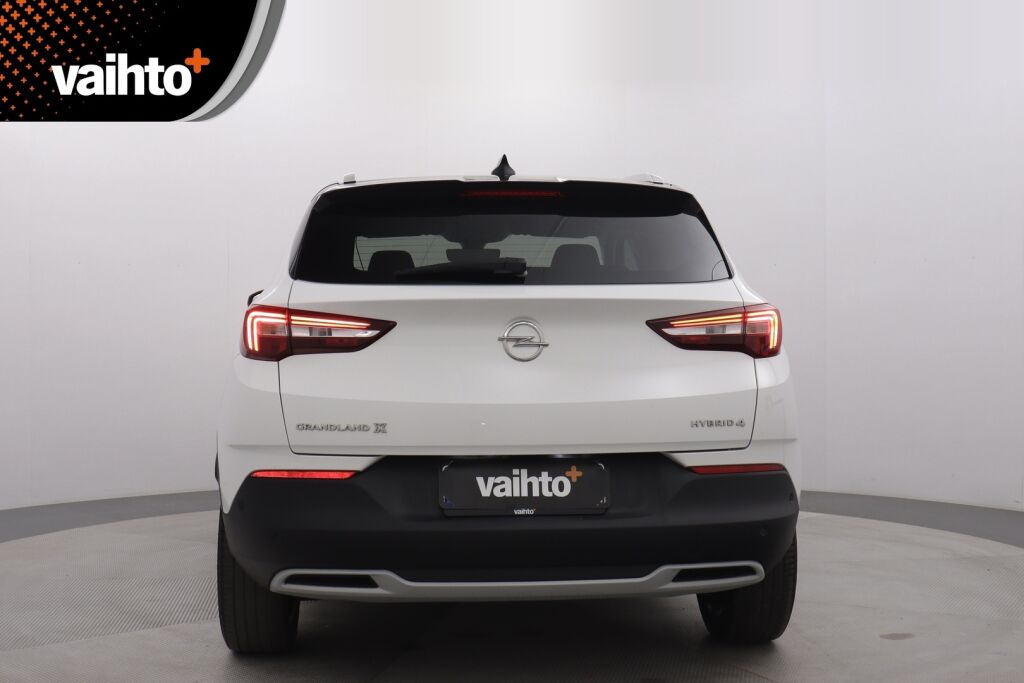 Opel Grandland X 2021 Executive 300 PHEV AWD A8 / 1-om. Suomiauto / Ilmastoidut nahat / 360-kamera / Keyless