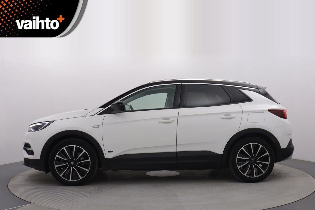 Opel Grandland X 2021 Executive 300 PHEV AWD A8 / 1-om. Suomiauto / Ilmastoidut nahat / 360-kamera / Keyless
