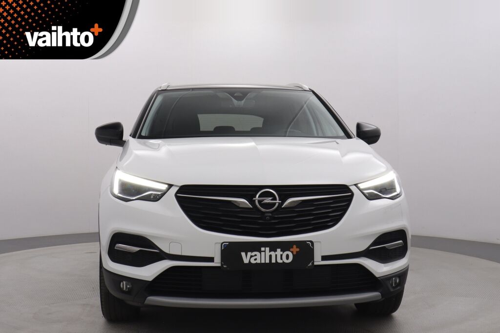 Opel Grandland X 2021 Executive 300 PHEV AWD A8 / 1-om. Suomiauto / Ilmastoidut nahat / 360-kamera / Keyless