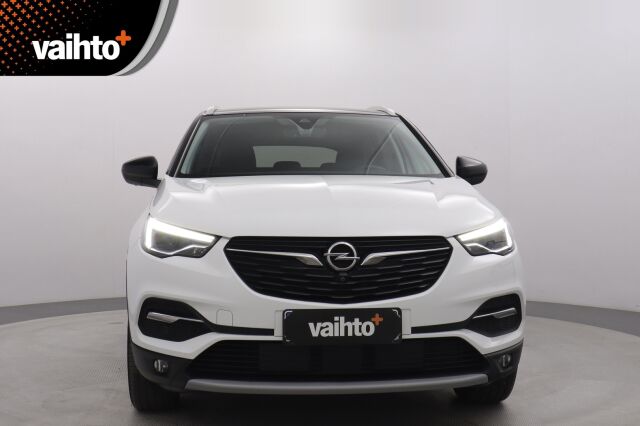 Opel Grandland X 2021 Executive 300 PHEV AWD A8 / 1-om. Suomiauto / Ilmastoidut nahat / 360-kamera / Keyless