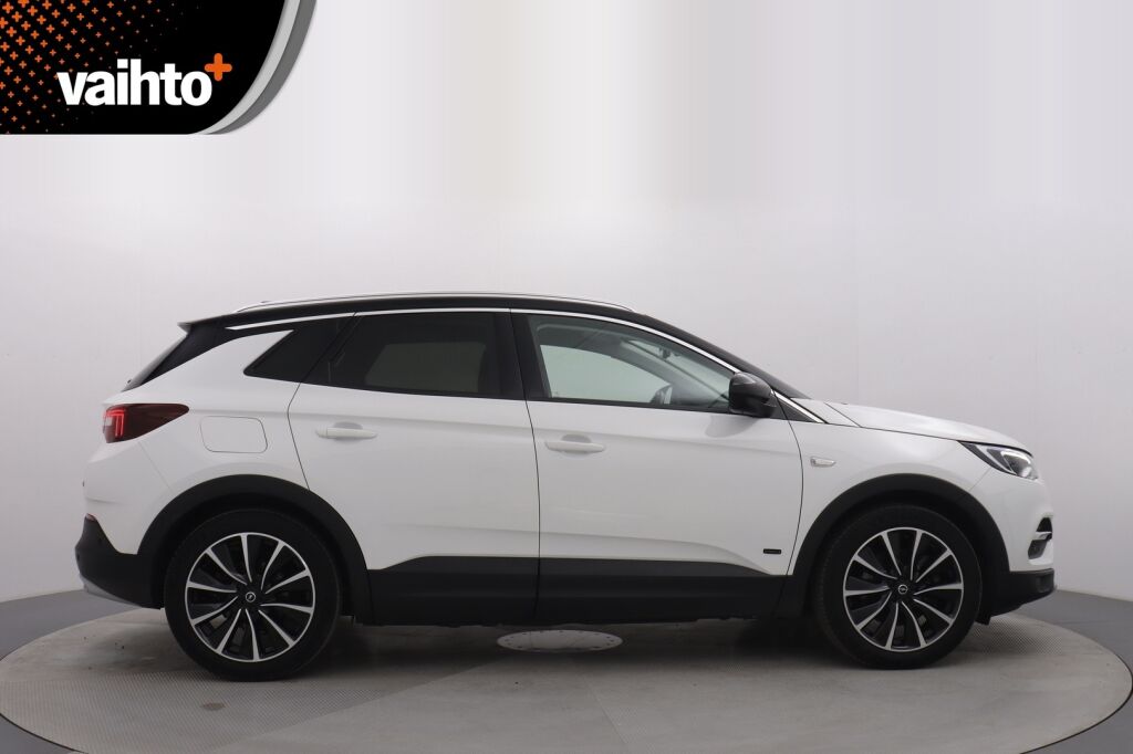 Opel Grandland X 2021 Executive 300 PHEV AWD A8 / 1-om. Suomiauto / Ilmastoidut nahat / 360-kamera / Keyless