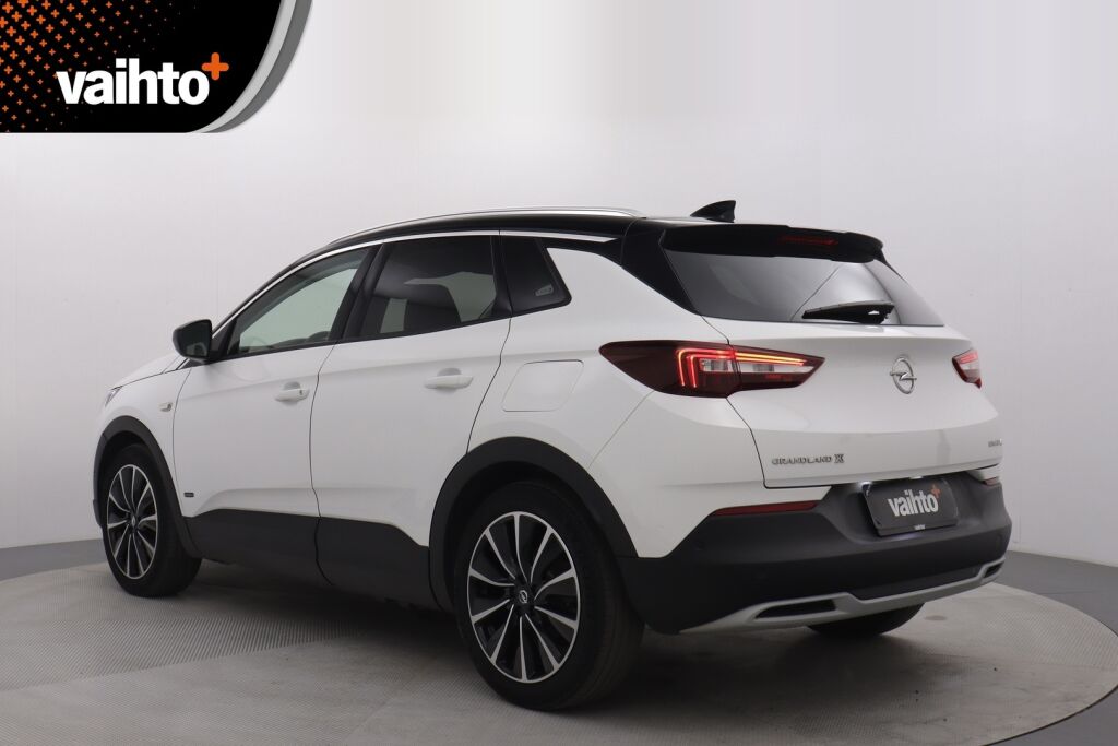 Opel Grandland X 2021 Executive 300 PHEV AWD A8 / 1-om. Suomiauto / Ilmastoidut nahat / 360-kamera / Keyless