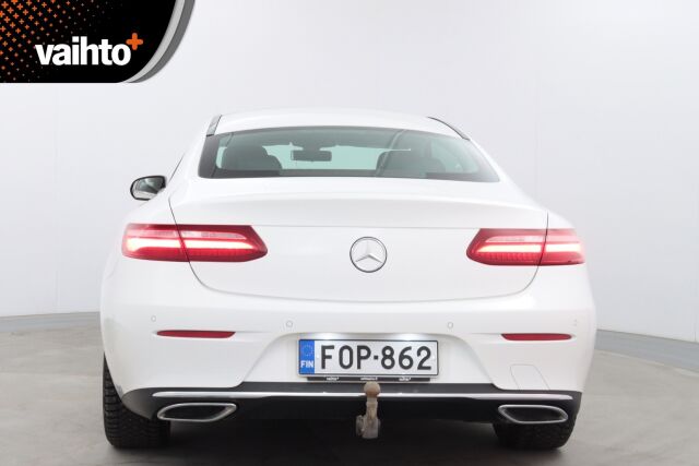 Mercedes-Benz E 2018 220 d 4Matic A Coupé / Suomiauto / Lasikattoluukku / Sähk. Koukku / P-Kamera