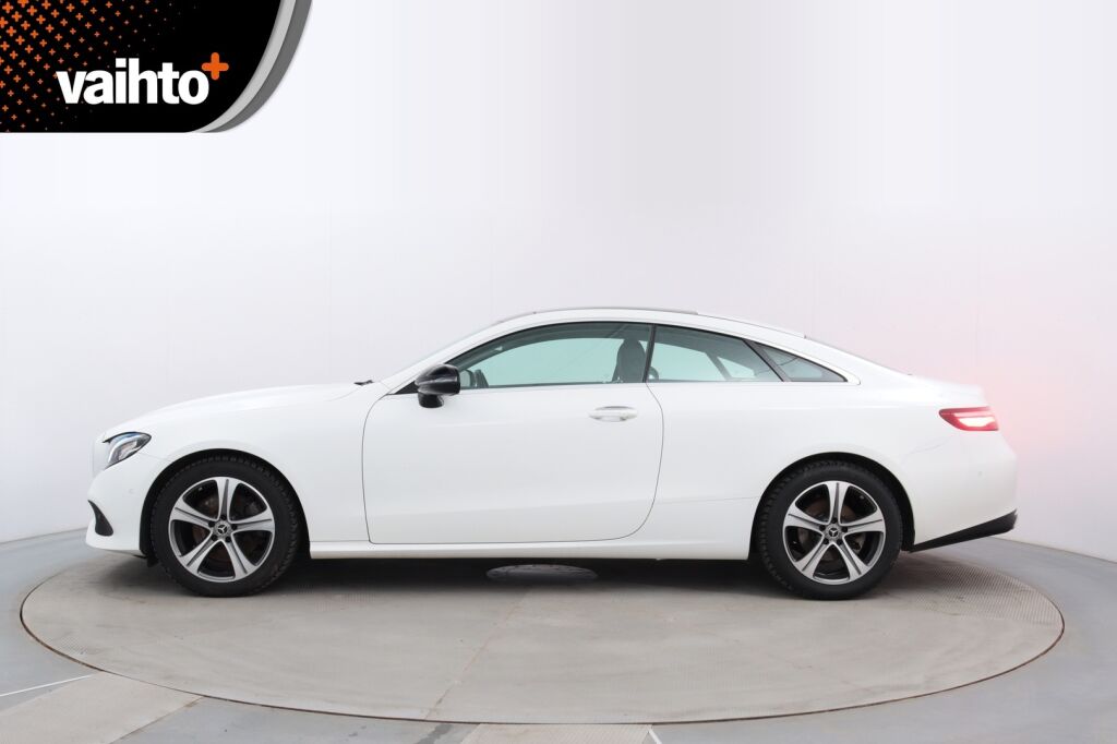 Mercedes-Benz E 2018 220 d 4Matic A Coupé / Suomiauto / Lasikattoluukku / Sähk. Koukku / P-Kamera