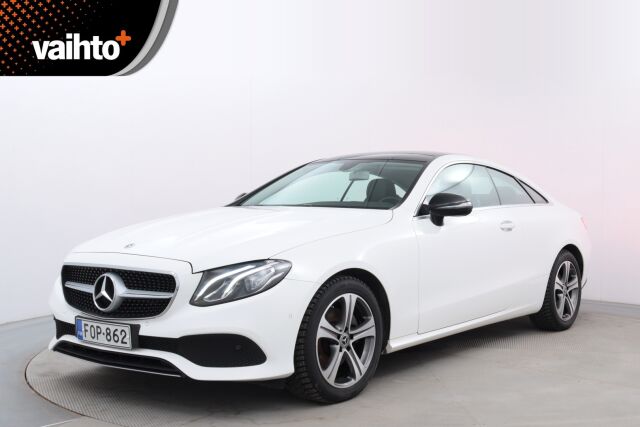 Mercedes-Benz E 2018