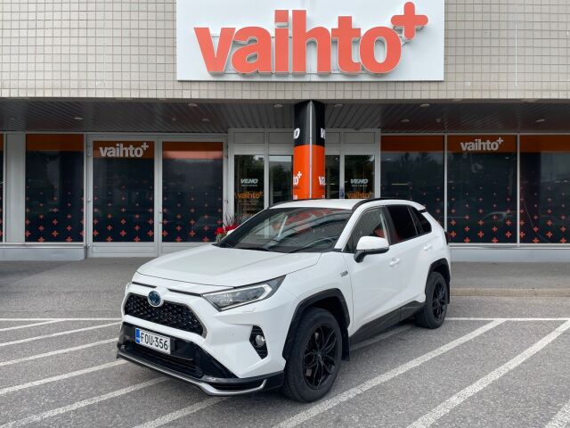 Toyota RAV4 Plug-in 2021 Hybrid 2,5 AWD-i Style / Smart Entry / Koukku / ACC / Kamera / LED ajovalot / Art Leather istuimet